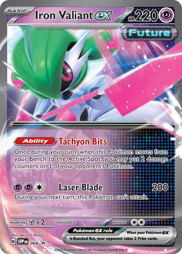 Iron Valiant ex - 068 - Pokémon
