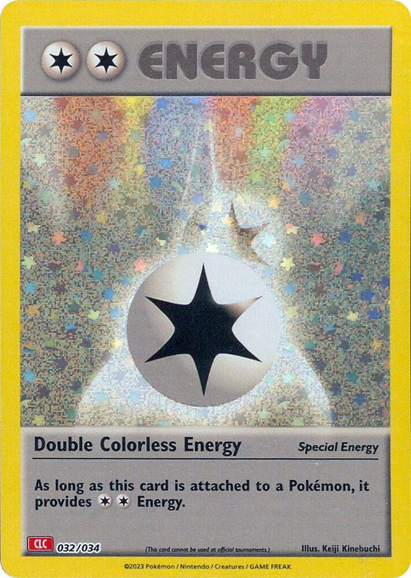 Double Colorless Energy (CLC) - Pokémon