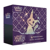 Paldean Fates Pokemon Center Elite Trainer Box (Exclusive) - Pokémon