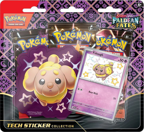 Paldean Fates Tech Sticker Collection [Fidough] - Pokémon