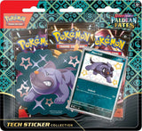Paldean Fates Tech Sticker Collection [Maschiff] - Pokémon