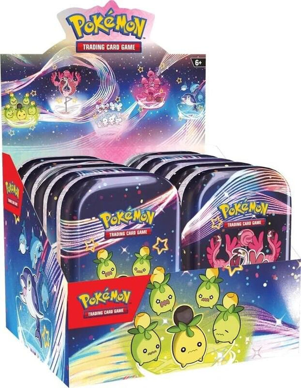 Paldean Fates Mini Tin Display - Pokémon