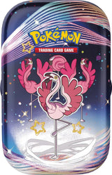 Paldean Fates Mini Tin [Flamigo] - Pokémon