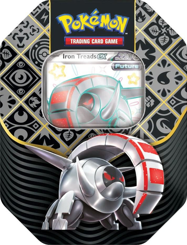 Paldean Fates International Tin [Iron Treads ex] - Pokémon