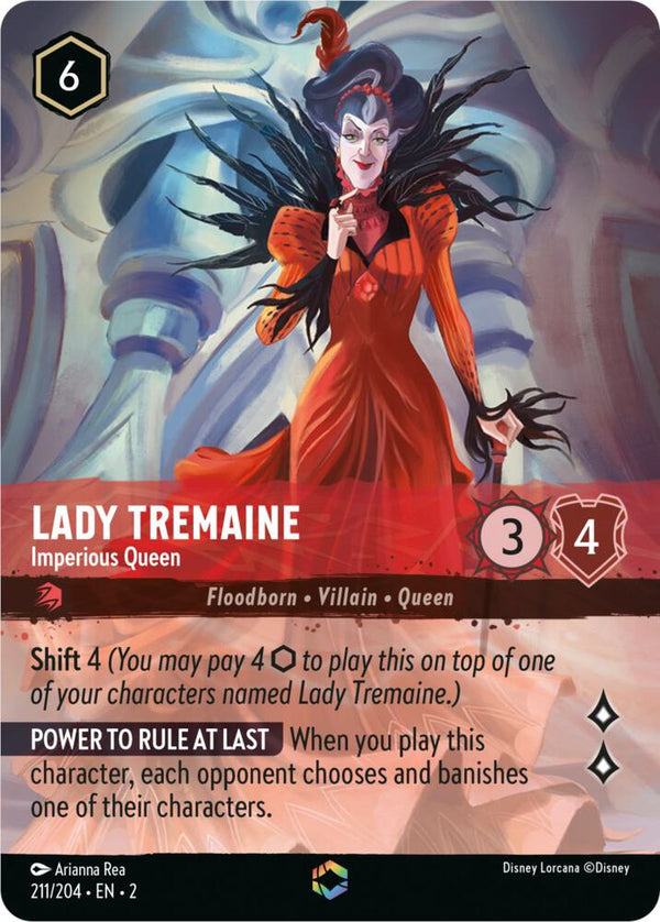 Lady Tremaine - Imperious Queen (Enchanted) - Disney Lorcana