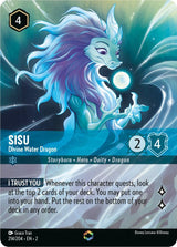Sisu - Divine Water Dragon (Enchanted) - Disney Lorcana