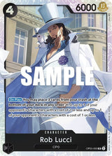 Rob Lucci (093) - One Piece Card Game