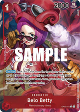 Belo Betty (015) (Alternate Art) - One Piece Card Game