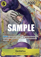 Gedatsu (Alternate Art) - One Piece Card Game