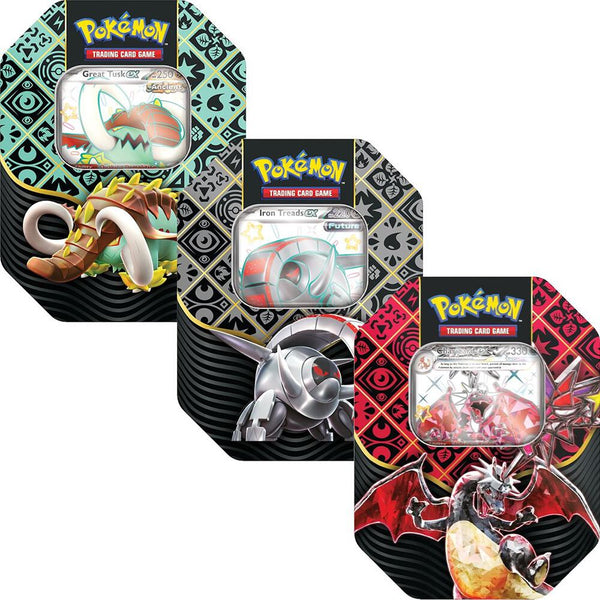 Paldean Fates International Tins [Set of 3] - Pokémon