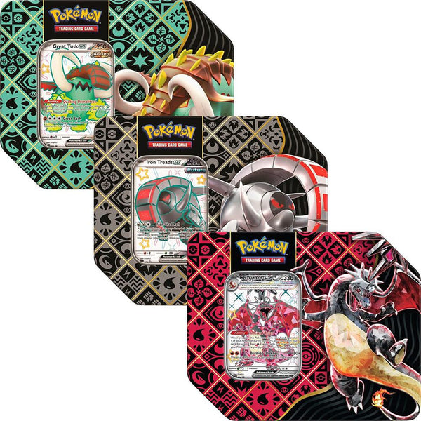 Paldean Fates Tins [Set of 3] - Pokémon