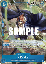 X.Drake (Alternate Art) - One Piece Card Game