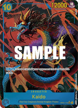 Kaido (118) (Alternate Art) - One Piece Card Game