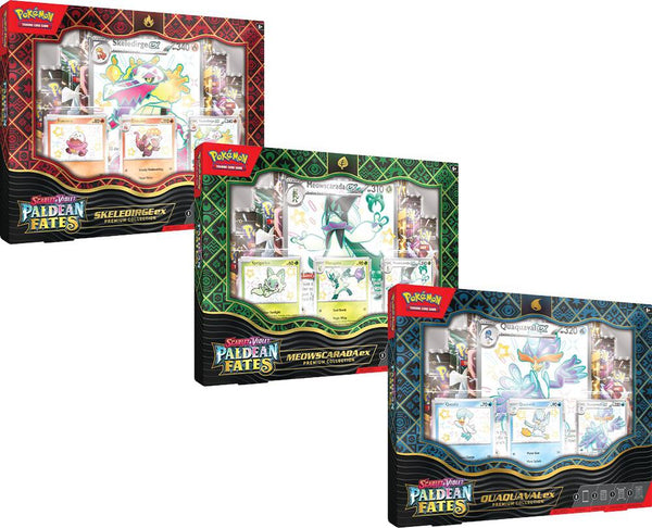Paldean Fates Premium Collection [Set of 3] - Pokémon