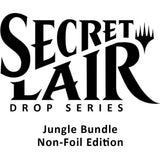 Secret Lair Drop: Secretversary Superdrop 2023: Jungle Bundle - Non-Foil Edition - Magic: The Gathering