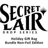 Secret Lair Drop: Secretversary Superdrop 2023: Holiday Gift Bag Bundle - Non-Foil Edition - Magic: The Gathering