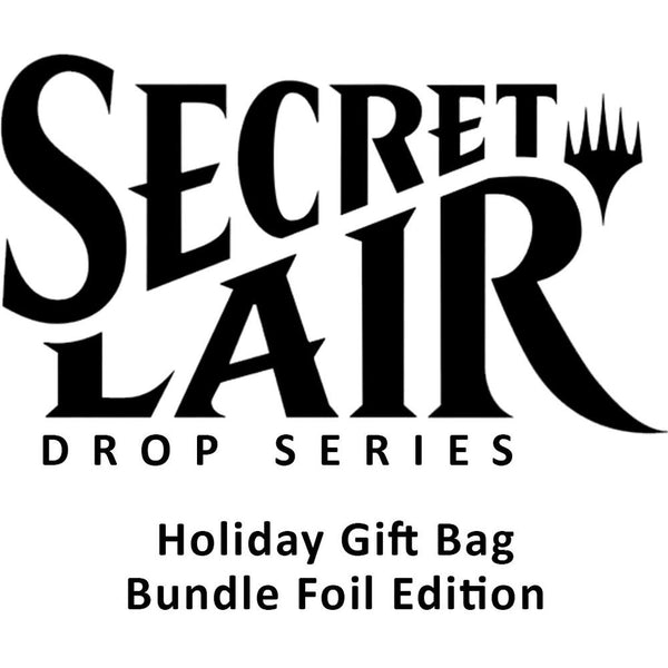 Secret Lair Drop: Secretversary Superdrop 2023: Holiday Gift Bag Bundle - Foil Edition - Magic: The Gathering