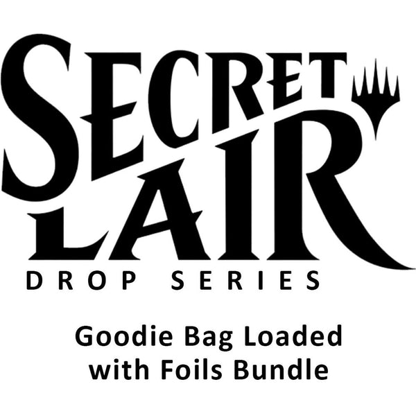 Secret Lair Drop: Secretversary Superdrop 2023: Goodie Bag Loaded with Foils Bundle - Magic: The Gathering
