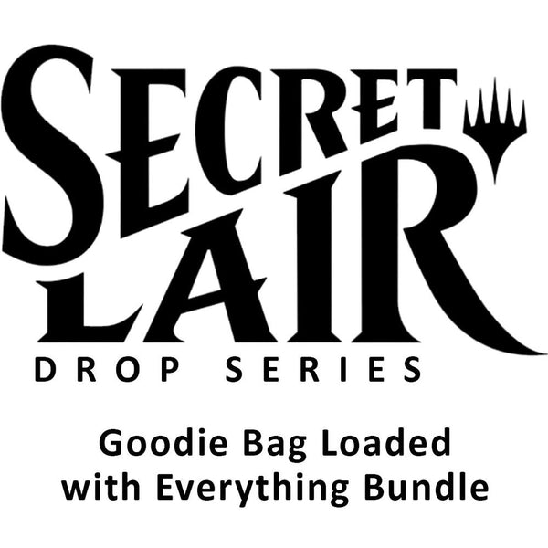 Secret Lair Drop: Secretversary Superdrop 2023: Goodie Bag Loaded with Everything Bundle - Magic: The Gathering
