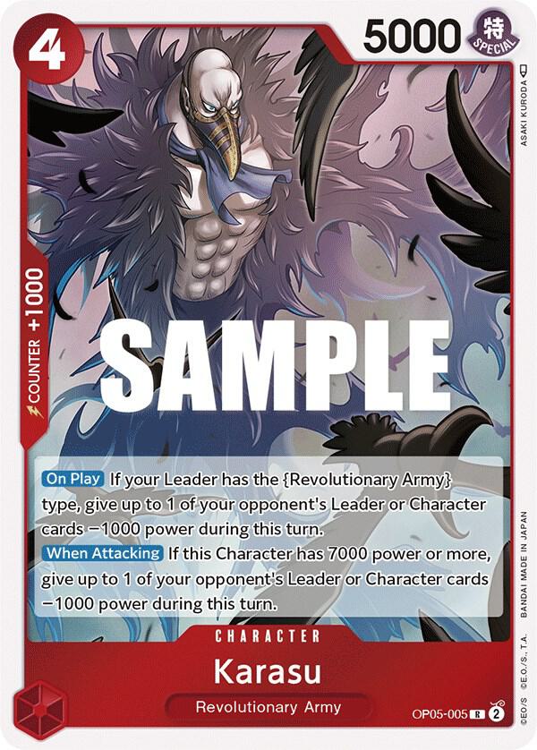 Karasu - One Piece Card Game
