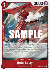 Belo Betty (015) - One Piece Card Game