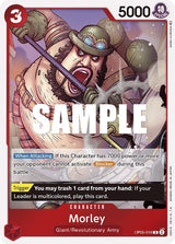 Morley - One Piece Card Game