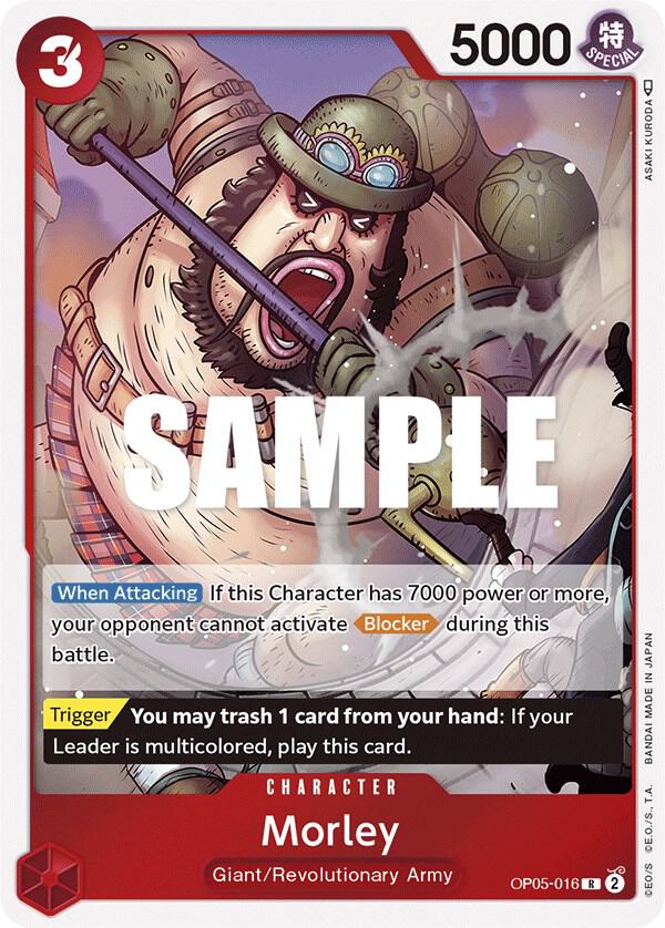 Morley - One Piece Card Game