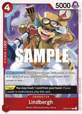 Lindbergh - One Piece Card Game
