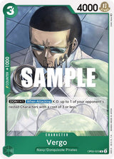 Vergo - One Piece Card Game