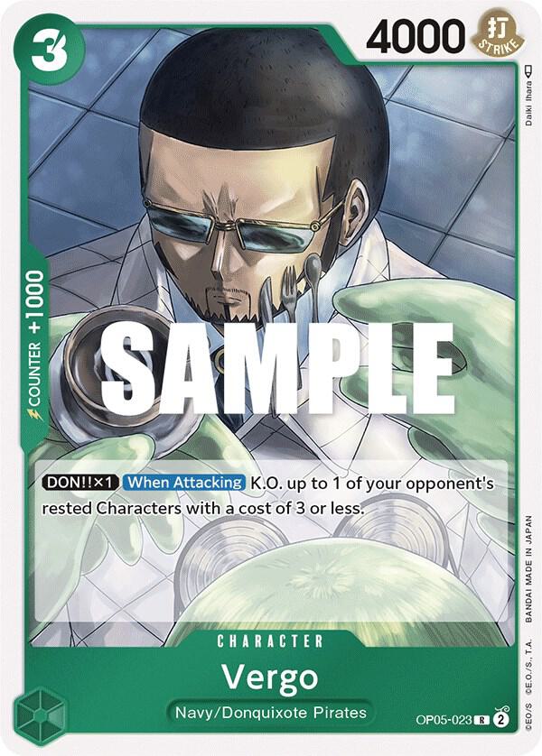 Vergo - One Piece Card Game