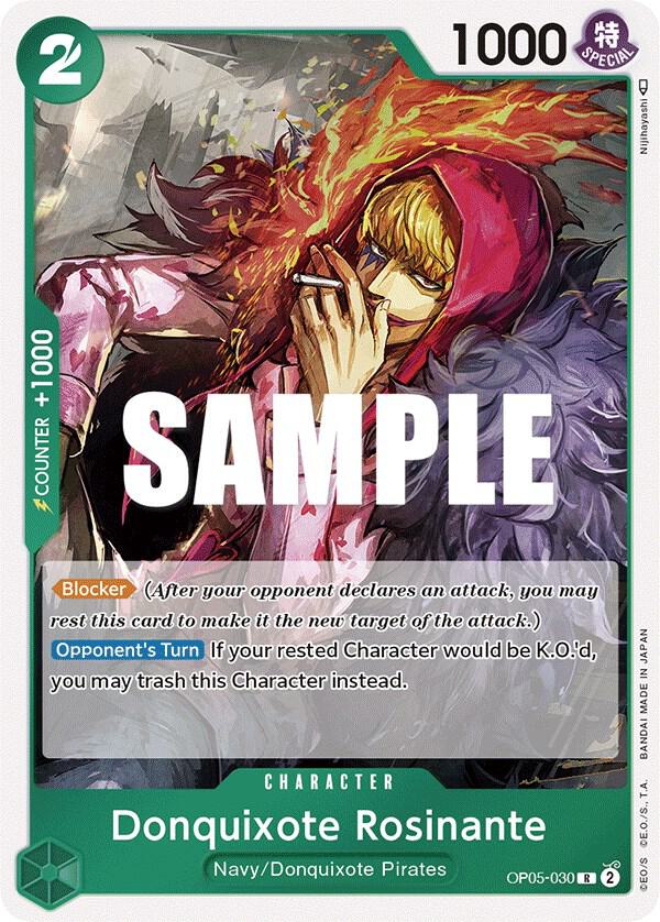 Donquixote Rosinante (030) - One Piece Card Game