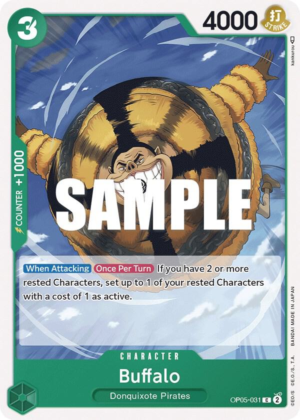 Buffalo - One Piece Card Game
