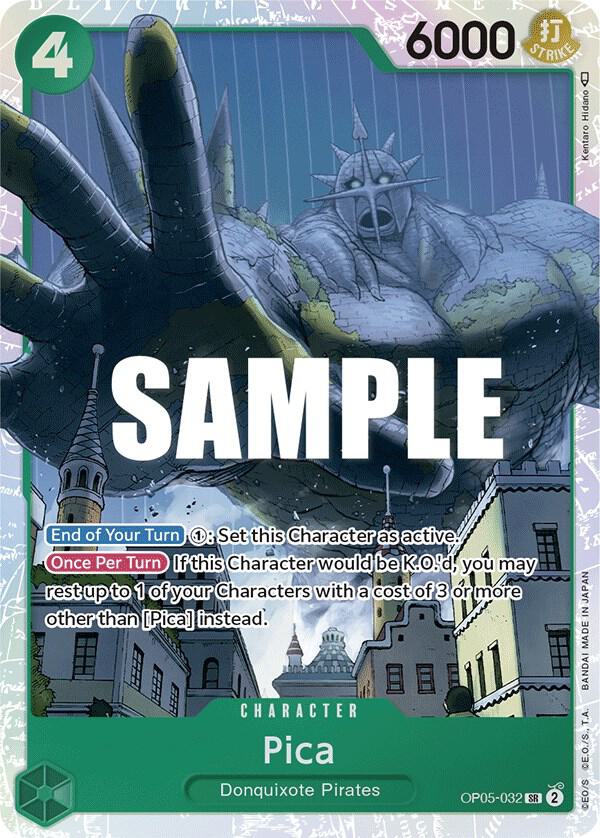 Pica - One Piece Card Game