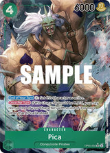 Pica (Alternate Art) - One Piece Card Game