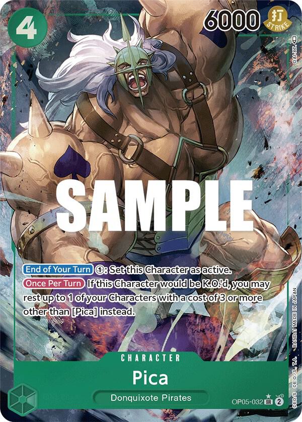 Pica (Alternate Art) - One Piece Card Game