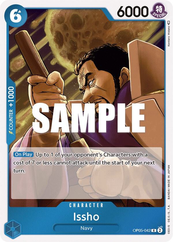 Issho - One Piece Card Game