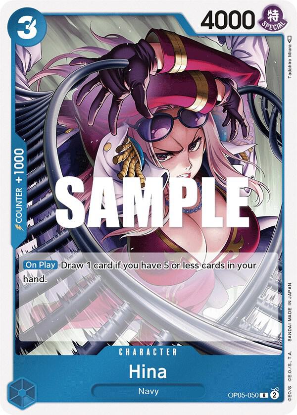 Hina - One Piece Card Game