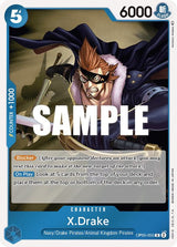 X.Drake - One Piece Card Game