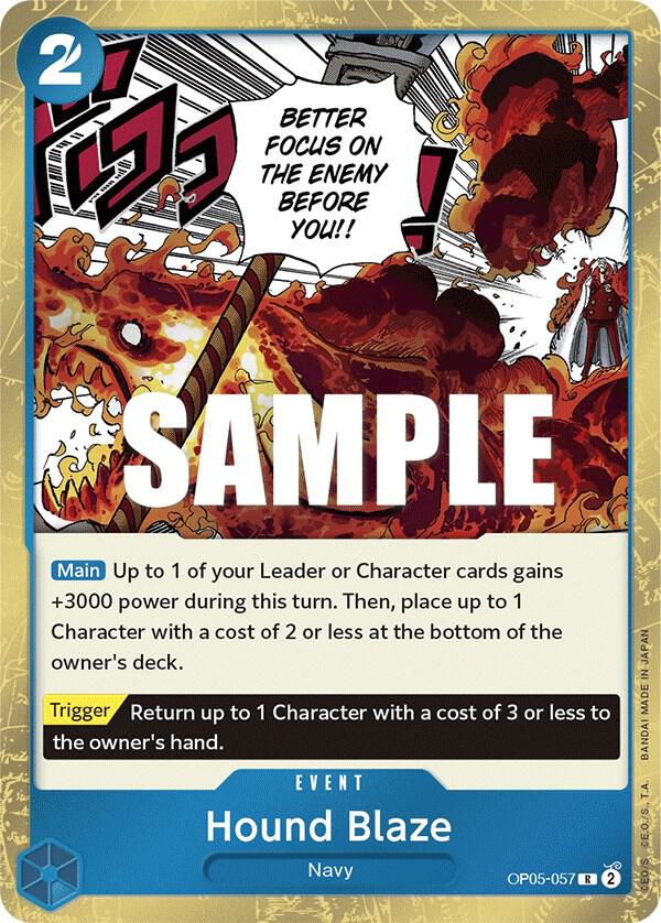 Hound Blaze - One Piece Card Game