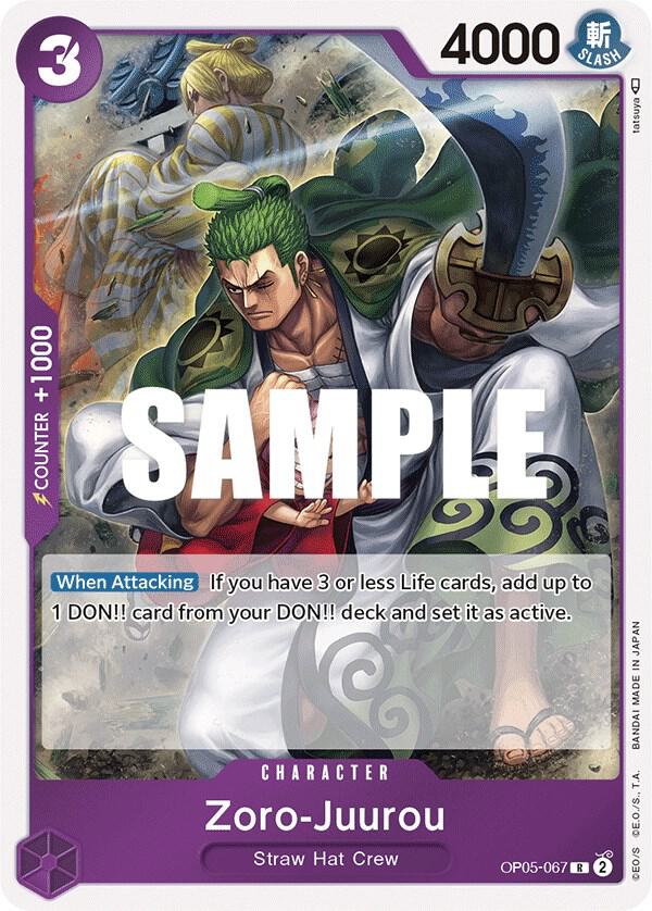 Zoro-Juurou - One Piece Card Game