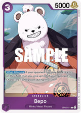 Bepo - One Piece Card Game