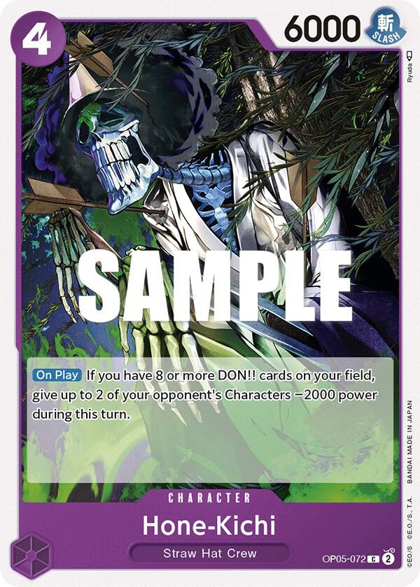 Hone-Kichi - One Piece Card Game