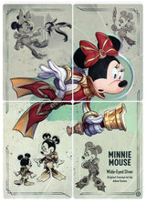 Minnie Mouse - Wide-Eyed Diver Puzzle Insert (Set of 4) - Disney Lorcana