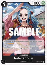 Nefeltari Vivi - One Piece Card Game