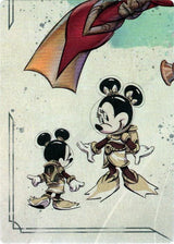 Minnie Mouse - Wide-Eyed Diver Puzzle Insert (Bottom Left) - Disney Lorcana