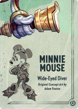 Minnie Mouse - Wide-Eyed Diver Puzzle Insert (Bottom Right) - Disney Lorcana