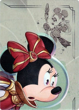 Minnie Mouse - Wide-Eyed Diver Puzzle Insert (Top Right) - Disney Lorcana