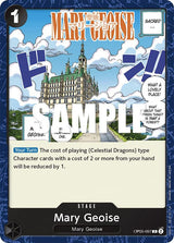 Mary Geoise - One Piece Card Game