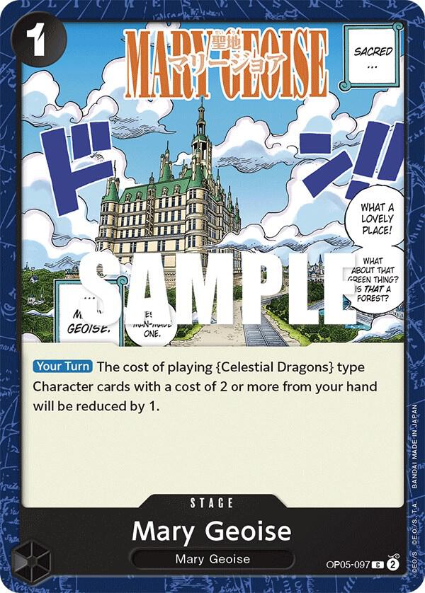 Mary Geoise - One Piece Card Game