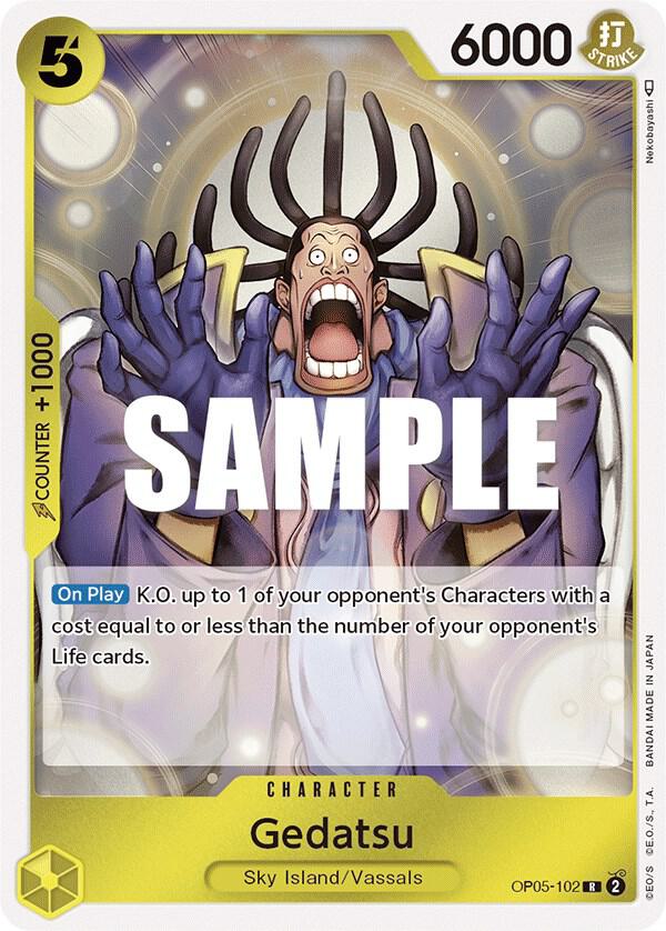 Gedatsu - One Piece Card Game